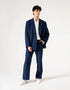 OVERSIZED TAILORED PANAMA BLAZER